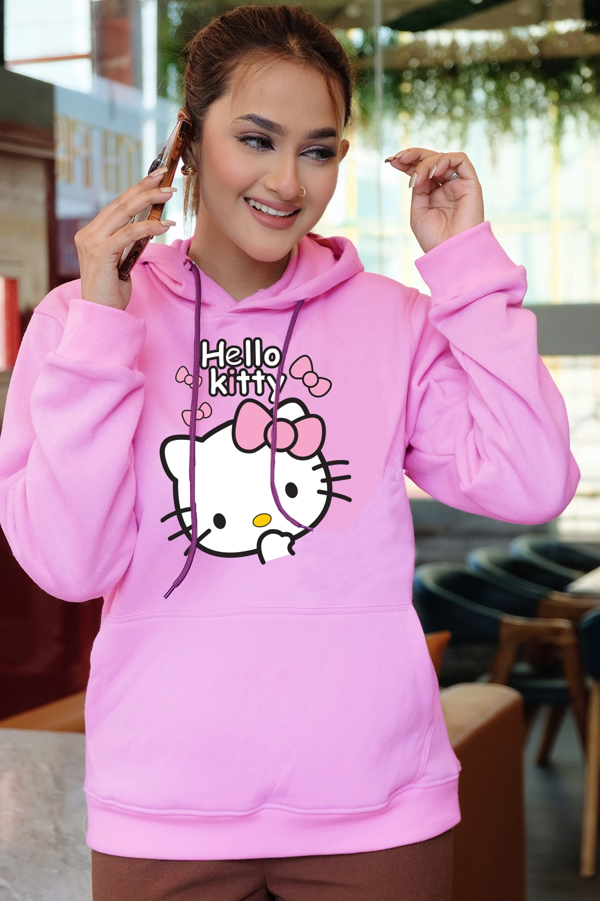 Hello Kitty Winter Hoodie